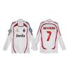 AC Milan retro jersey 0607 season Kaka Maldini Ronaldini Ronaldinho Pirlo collector's edition football jersey