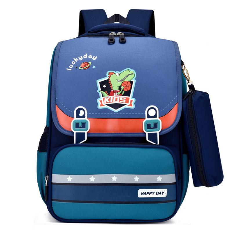 Cute Cartoon Large Capacity Lightweight School Backpack For Girls With Breathable Waterproof Fabric