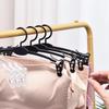 Seamless Plastic Hanger for Men's & Women's Pants, Underwear, Bras, and Panties - Drying Rack with Clips