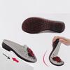 Fashion 2025 Big flower cow leather sandals womens summer cut out mules low heels woman retro luxury slipper sandals lady slip on shoes