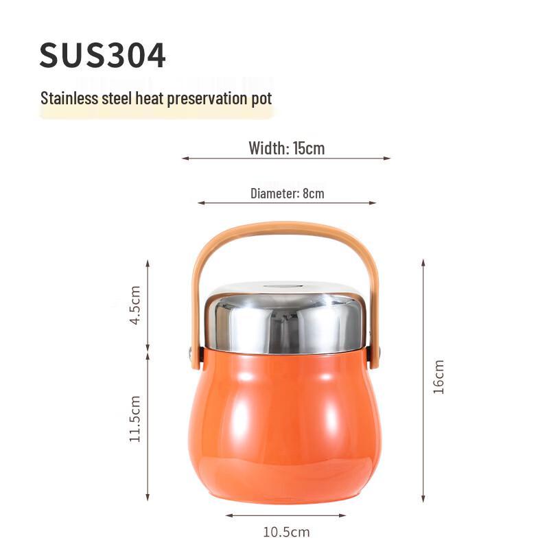 Ruhan 304 Stainless Steel Insulated Lunch Box