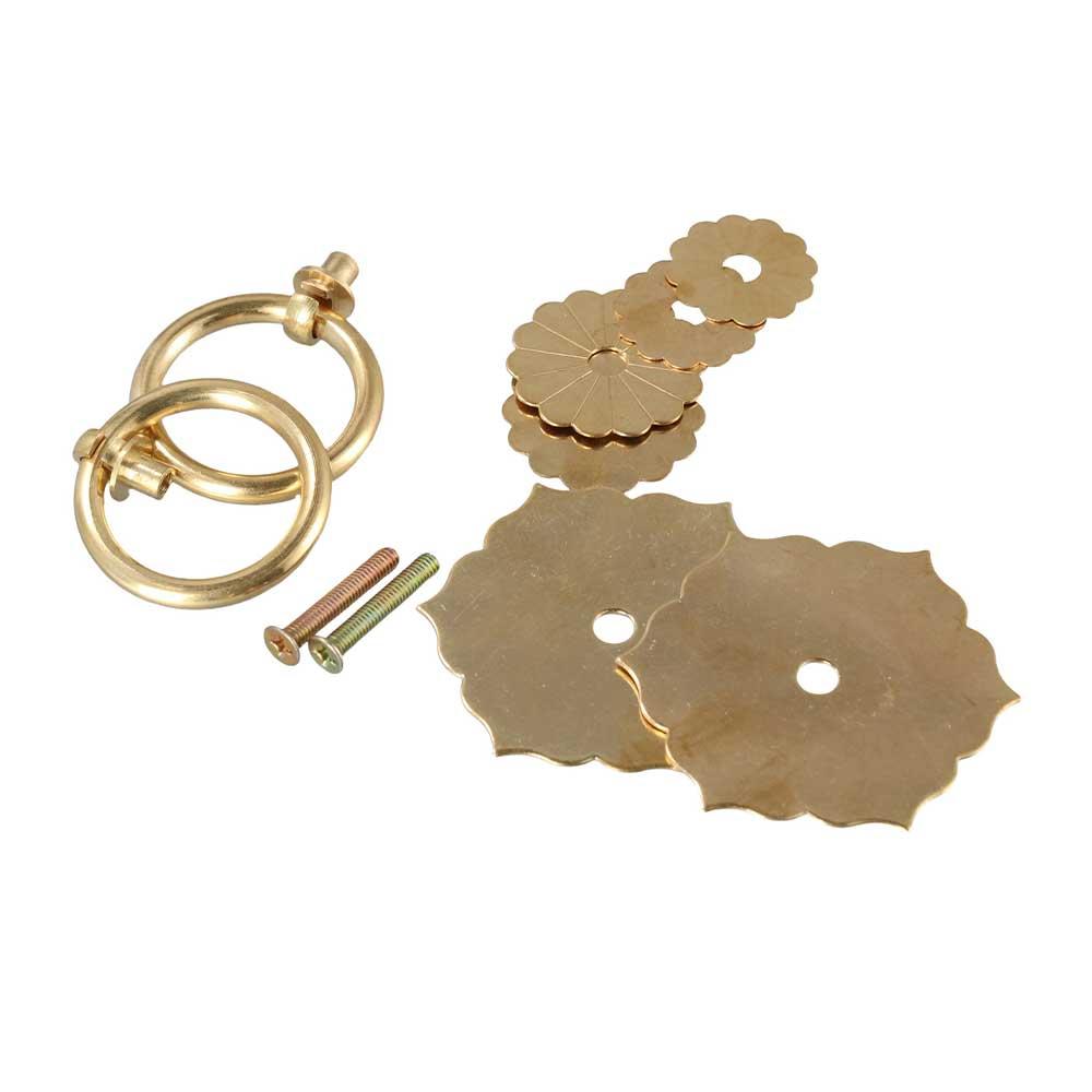 Drop Ring Pulls Handles Kitchen Cabinet Furniture Decor Drawer Knobs Cupboard Handle Door Pulls