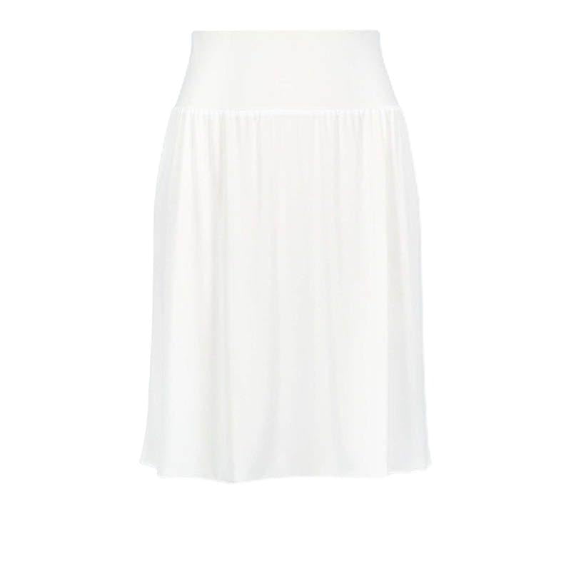 

Wacoal Inner Petticoat HDA220 M55 (Adjustable Length), Anti-See-Through, Anti-Static, Black/Beige, WH, белый