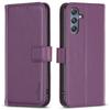 BINFEN COLOR BF17 Leather Flip Cover for Samsung Galaxy F34 5G/M34 5G,Wallet Stand Full Protection Phone Case
