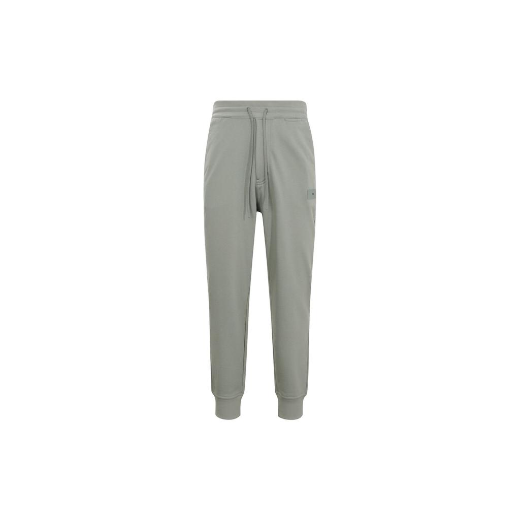 Y-3 Solid Color Drawstring Casual Pants Unisex Pants Green IP7689
