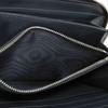 Used 11569 Saffiano Zip Around Wallet 2ML317 PN9 F0216 7940 Navy Zip Around Logo Embossed Baltic Unisex from Japan