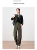 Women's High-Waisted Lyocell Tencel Wide-Leg Pants - Autumn 2025