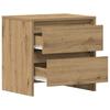 Nightstand Artisan Oak 45 X 34 X 44.5 Cm Engineered Wood