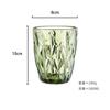 260 ml Water Glass for Juice Beer Tea Milk Wine Drinking Drinkware for Cold Drink Glasses Family and Friends Party