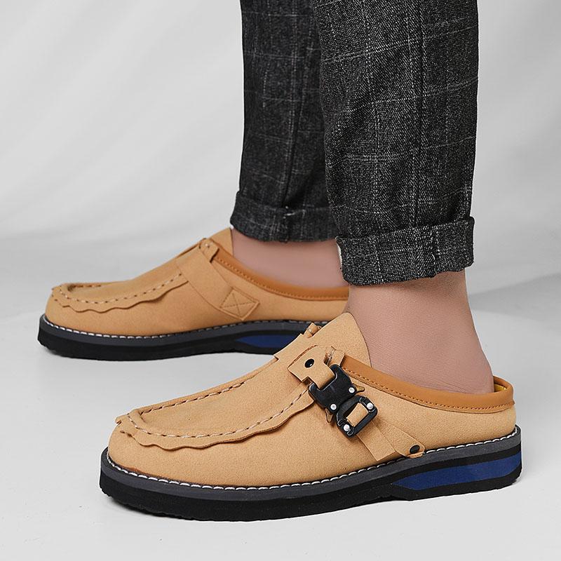 Fashion Summer casual slippers Trendy men's design styles Leisure Party Fashion Comfortable breathable and luxurious shoes