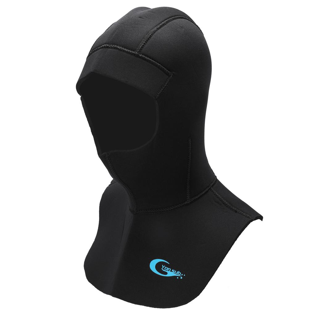 Buy Yonsub 5Mm Neoprene Scuba Diving Hood With Shoulder Keep Warm Hat