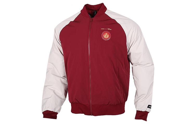 Adidas Neo X Disney Puffer Jackets Men s Red Baseball Collar Moderate Other GE7776 XL