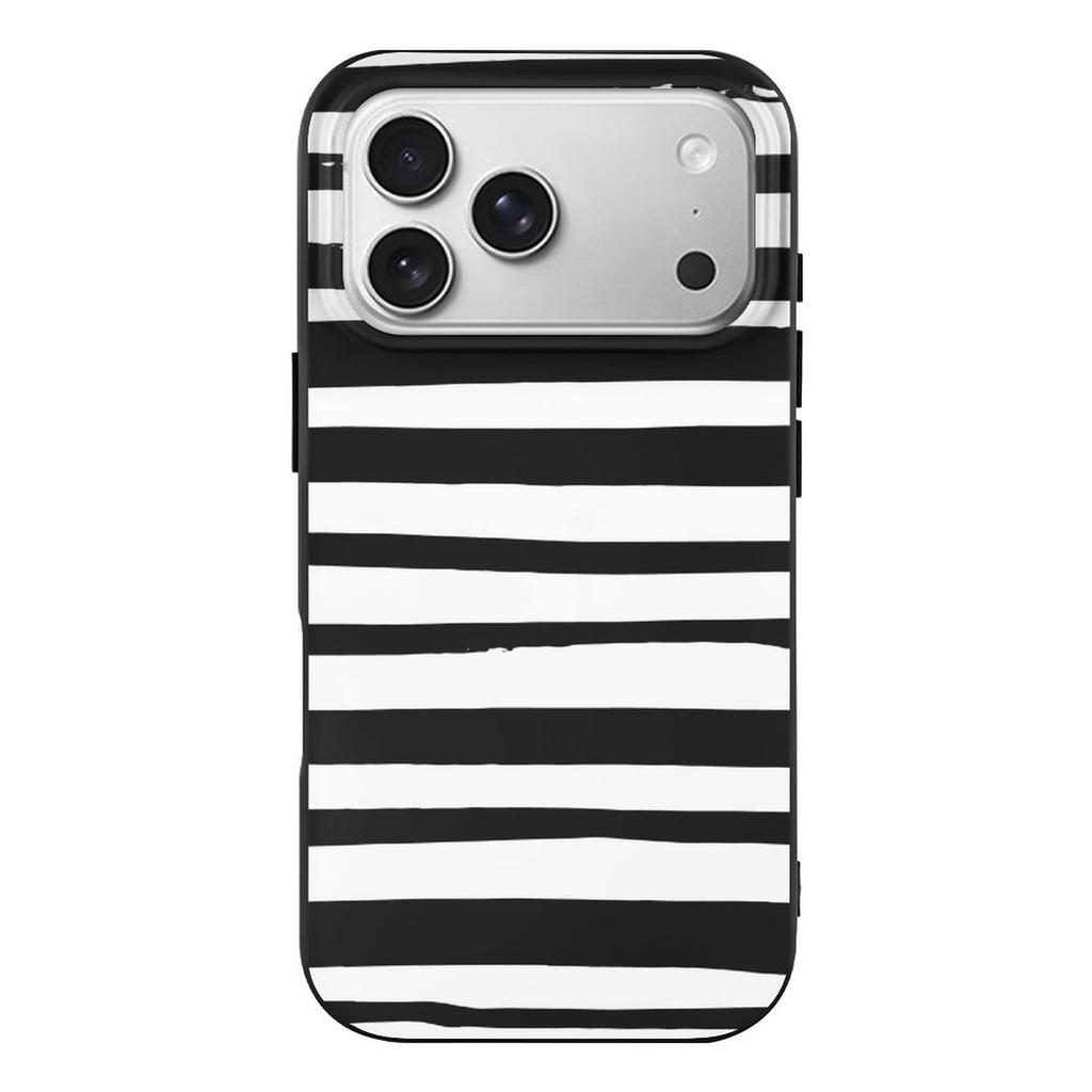 1 sztuka Etui TPU na telefon serii iPhone 17 z przezroczystym, błyszczącym designem na całą krawędź, ochrona codzienna