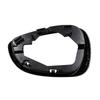 For 2009-2017 Ford Fiesta MK7 RH Driver Side Door Wing Mirror Frame Matte Black