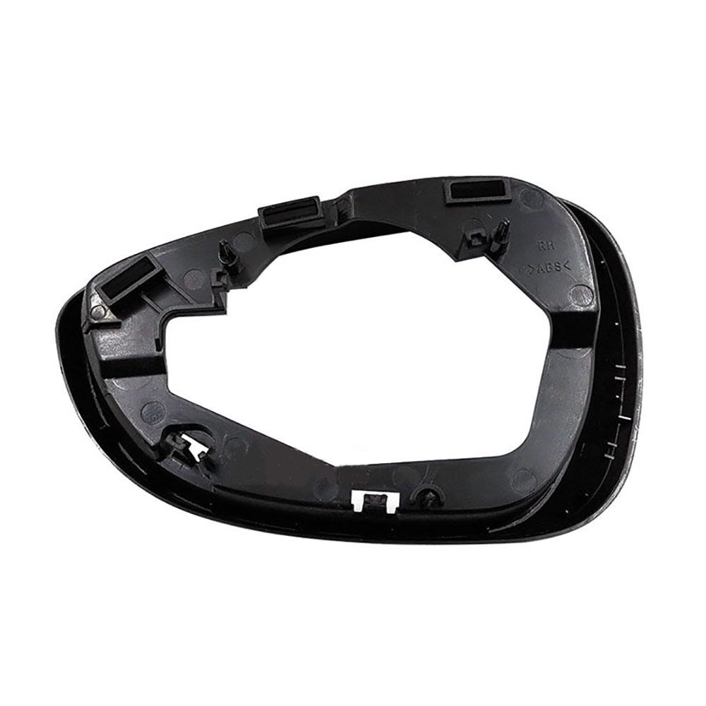 For 2009-2017 Ford Fiesta MK7 RH Driver Side Door Wing Mirror Frame Matte Black
