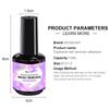 MOSKANY 15ml Magic Remover Nail Gel Polish for Soak Off UV Gel Polish Fast Removal Semi Permanent Varnish Polish Cancel Glue