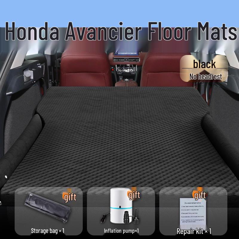Honda Avancier Rear Seat & Trunk Inflatable Car Bed Mattress Standard