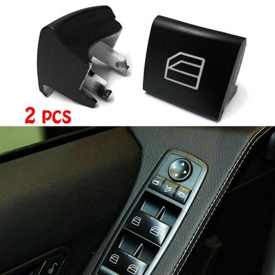 2x Tappo pulsante interruttore finestrino conducente OEM per Mercedes ML GL Classe R W164 W251 X164