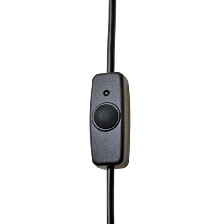 Double Type C Charging Cable Power Cord with Switches Support 480Mbps Data Sync
