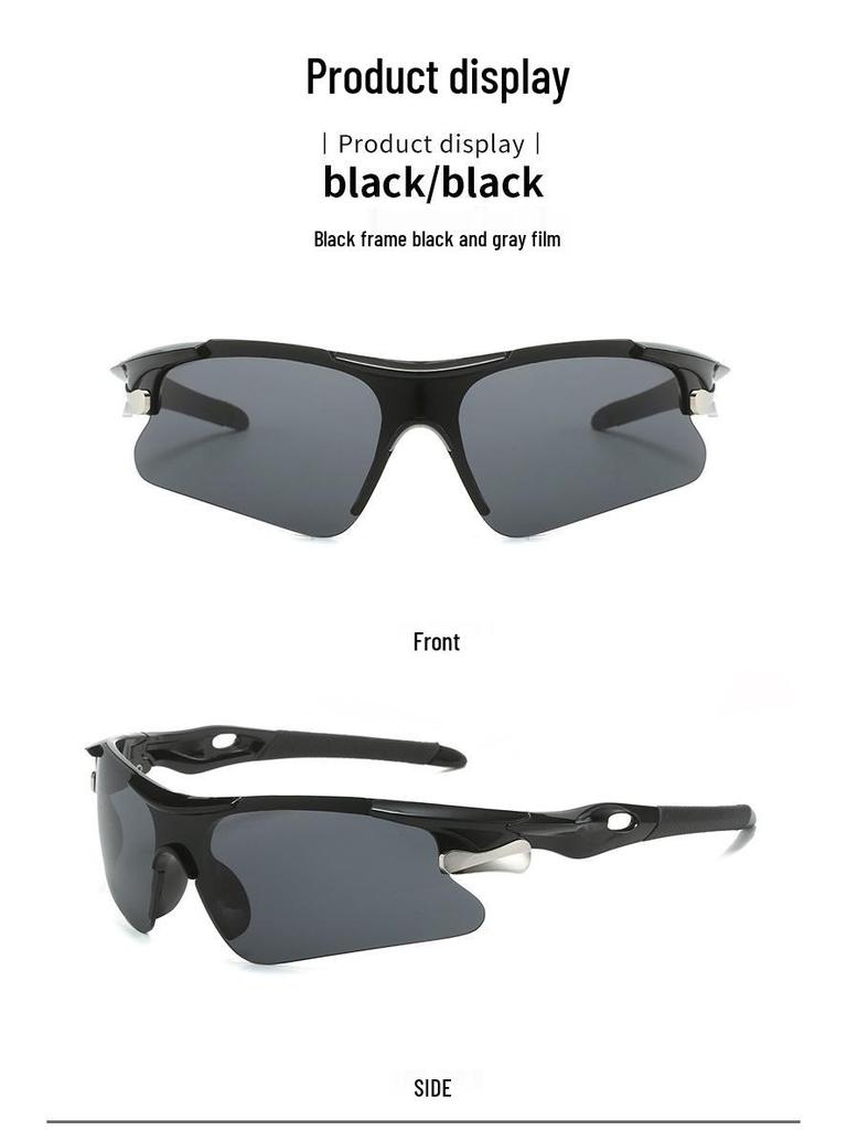 European & American Cycling Sunglasses - Outdoor UV Protection, Colorful 9206 Sports Sunglasses.