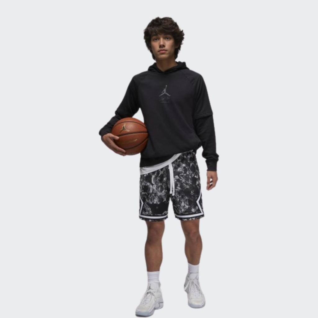 Jordan Men's Sport Dri-Fit Graphic Hoodie Black DV9782-010