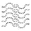 10pcs Stainless Steel Kayak Canoe Rigging Boat Pull Handle Buckles Kayak Accessories