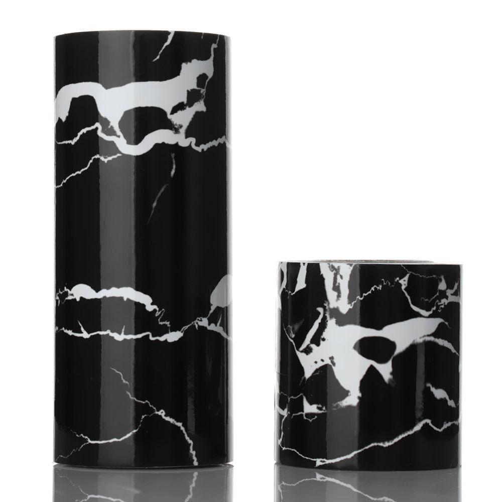 PVC Self-adhesive Vinyl Decals Skirting Line Marble Wall Border Stickers Baseboard Waist Line Wallpaper