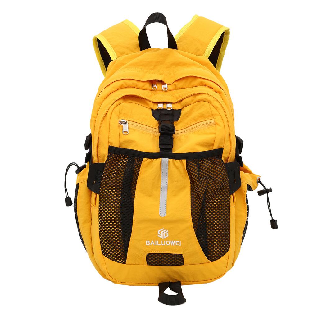 Schoolbag Outdoor Light Leisure Sports Mountaineering Bag Female College Student Travel Backpack 1011 New High Value Backpack Men