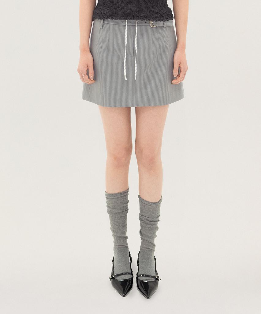 Grove 26Ps Louis Skirt (Gray)