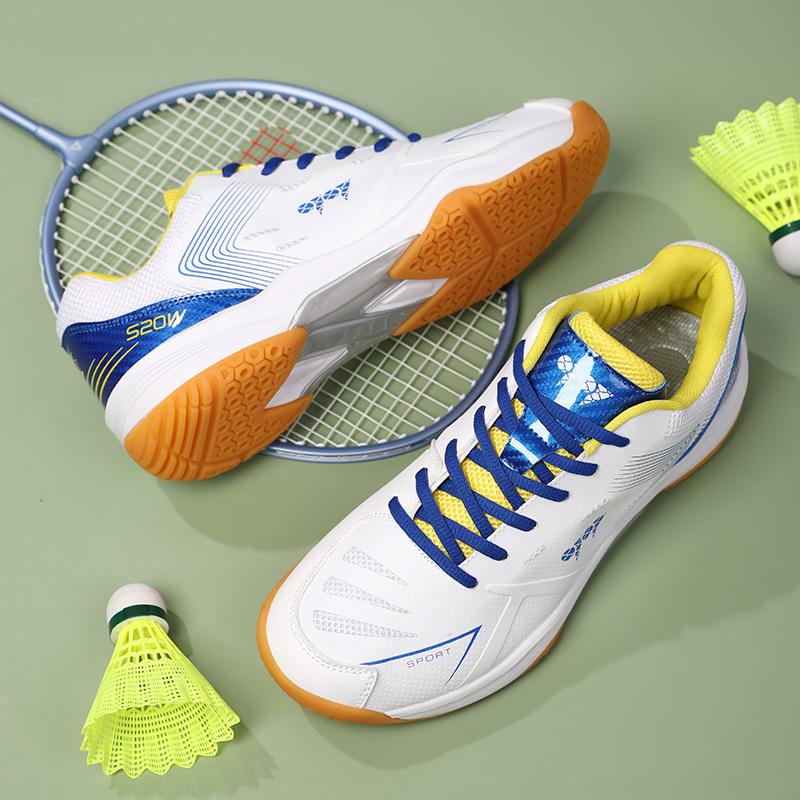 Professional Badminton Shoes Fashion Men'S And Women'S Comprehensive Training Competition Table Tennis Shoes Tennis Shoes Couple Sports Shoes