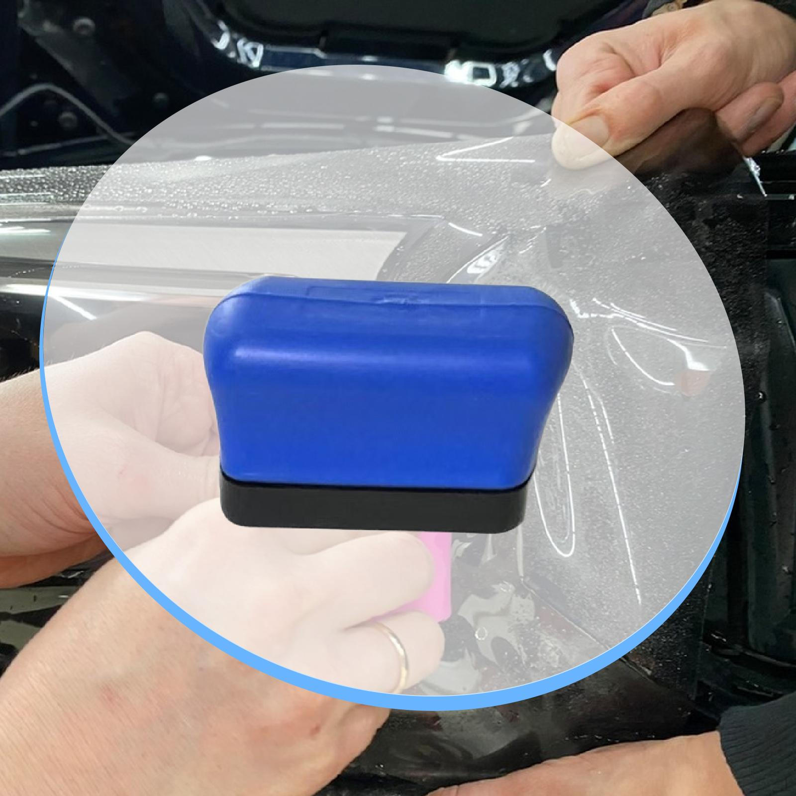 

Compact Dual-Sided Denibbing File for Car Paint Removal синій