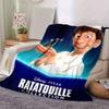 1 ks, Kolekce Ratatouille Disney Pixar Dekorace do domácnosti Deka Perfektní na pohovku, postel, cestování