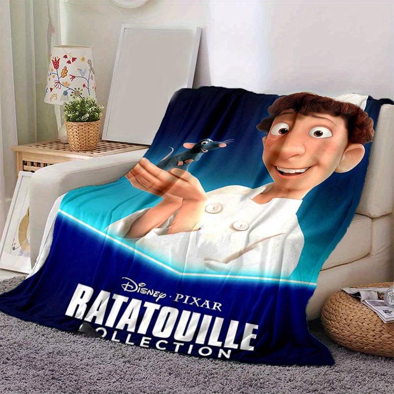 1 ks, Kolekce Ratatouille Disney Pixar Dekorace do domácnosti Deka Perfektní na pohovku, postel, cestování