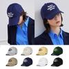 TMV Lettering Ball Cap Twill Navy [VARZAR]