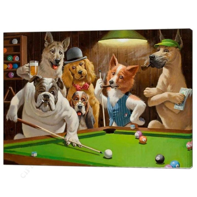 Billiard Metallposter Schild, Spielzimmer Wanddekoration