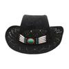 French Breathable Cool Warped Edge Premium Beach Cowboy Hat British Style Top Hat