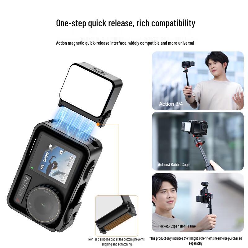 Ulanzi Kamera Zubehör für DJI Action & Pocket 3
