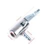 2 Stück 1/4" Verriegelndes Luftventil Reifenfüller mit Schlauchanschluss Auto Reifenluftventil Füller Pumpe Ventil Auto Aufblasbare Anschlüsse