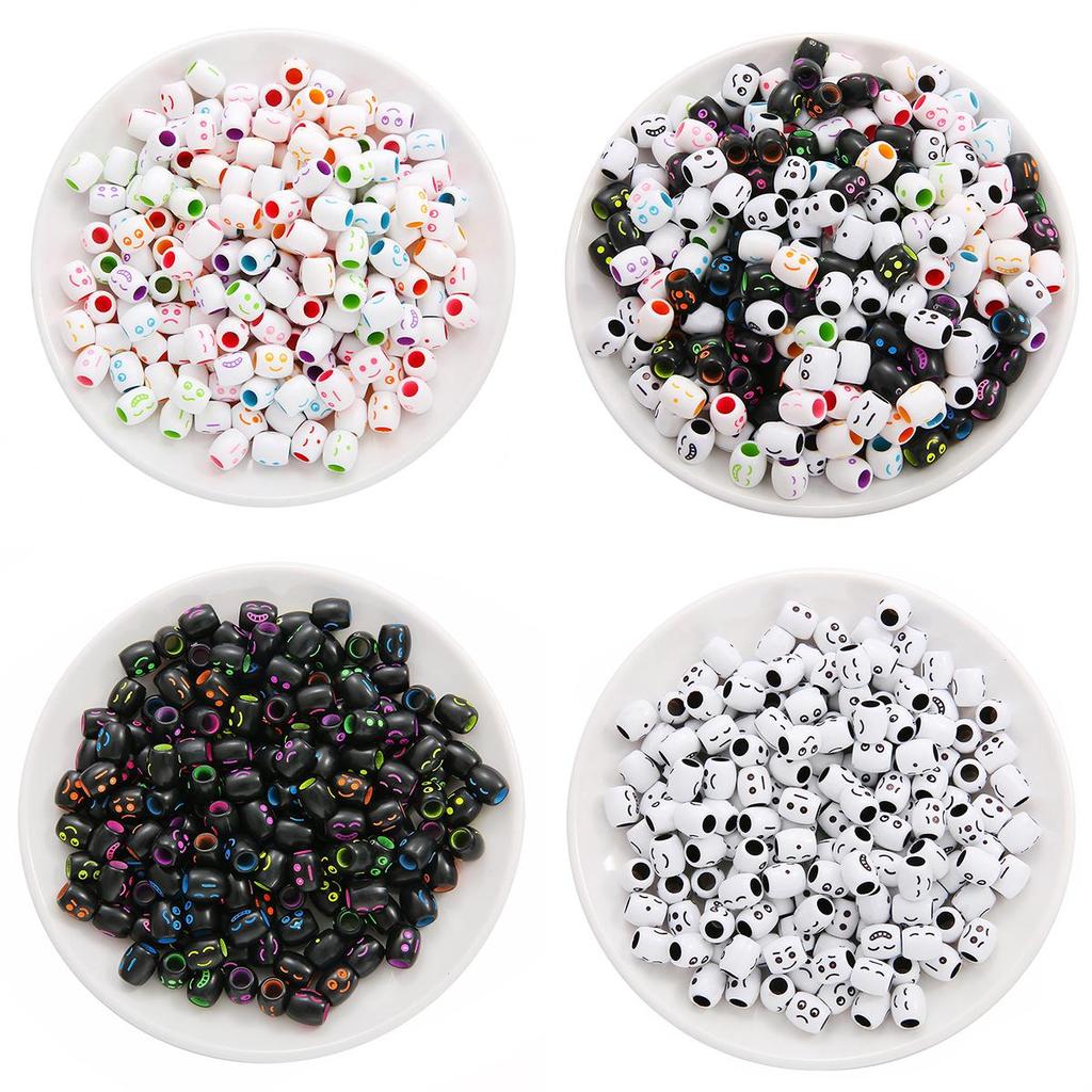 30 τμχ ακρυλικές χάντρες κουβά για DIY κολιέ βραχιόλι σκουλαρίκια Αξεσουάρ χειροτεχνίας κοσμημάτων