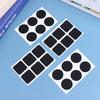 1/2/5Sheets Bike Tire Repair Patch Glue-Free Adhesive Quick Repairing Tyre Protection Patch For Mountain Road Bike Inner Tyre