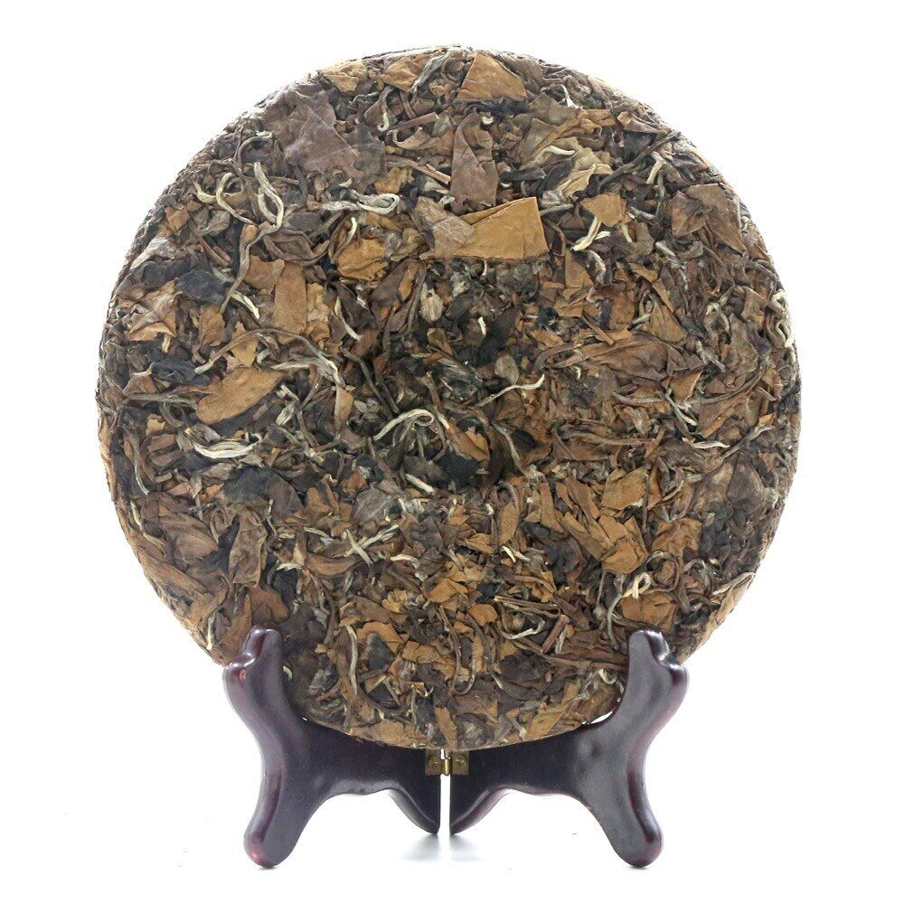 2017 ShuangHe Old Bai Cha FuJian White Tea Cake 300g