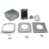 NEMA 10 30R 30A Power Outlet Receptacle, Electrical Socket for Welders, Electric Vehicles, Generators, RVs, and More,