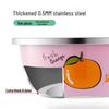 Meichu Stainless Steel Cartoon Condiment Bowl Set