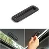 1pcs Carbon Fiber Roof Skylight Handle Cover Trim For Dodge Challenger 2012-2019