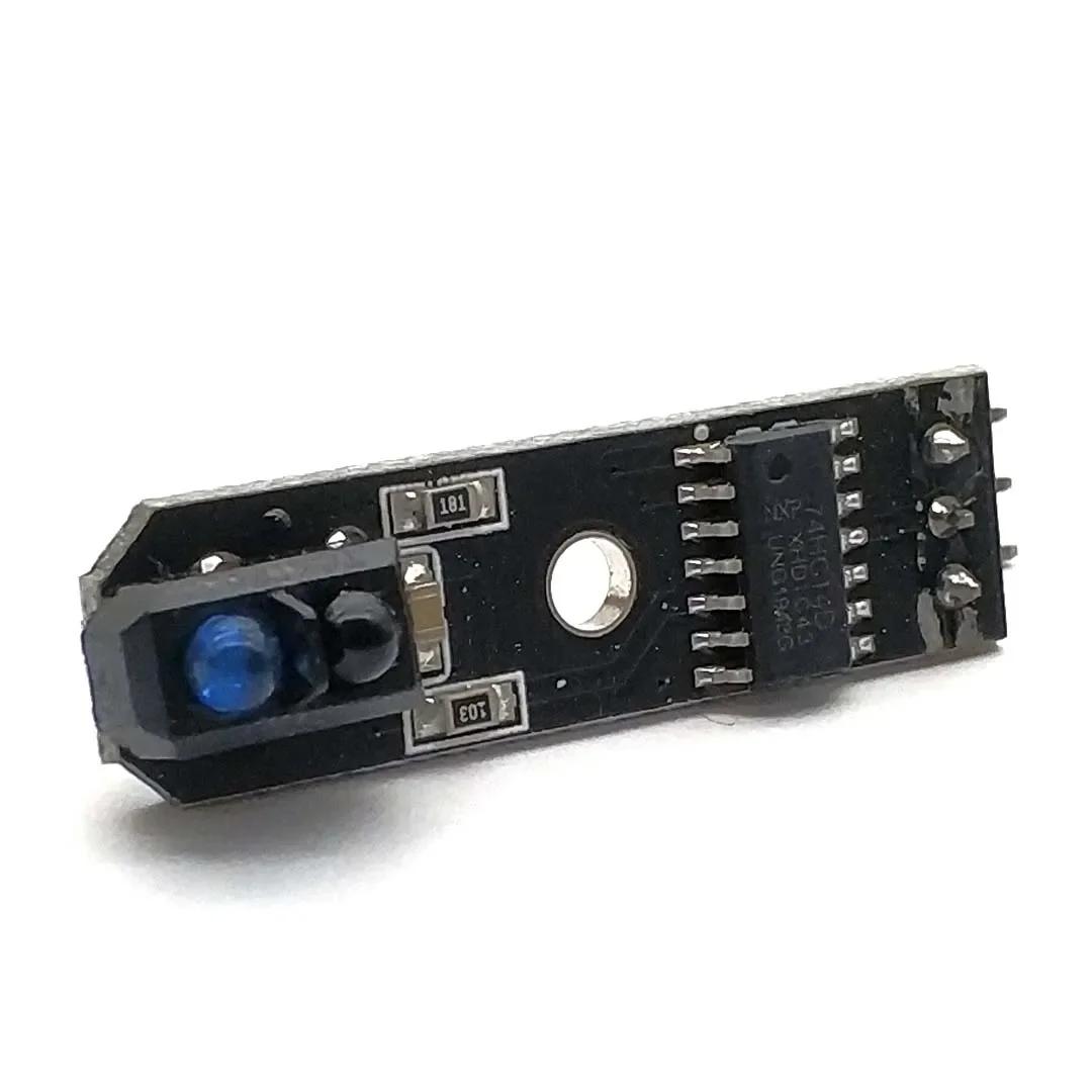 

TCRT5000 Інфрачервоний відбиваючий датчик ІЧ фотоелектричний перемикач Бар єрний модуль стеження за лінією Діодна Тріодна плата 3.3v Type 1