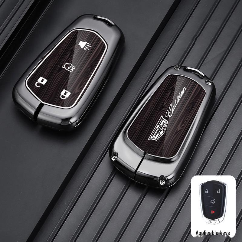 

Cadillac Key Cover for XT5, XT4, XT6, CT5, CT6, CT4, XTS, ATSL Models