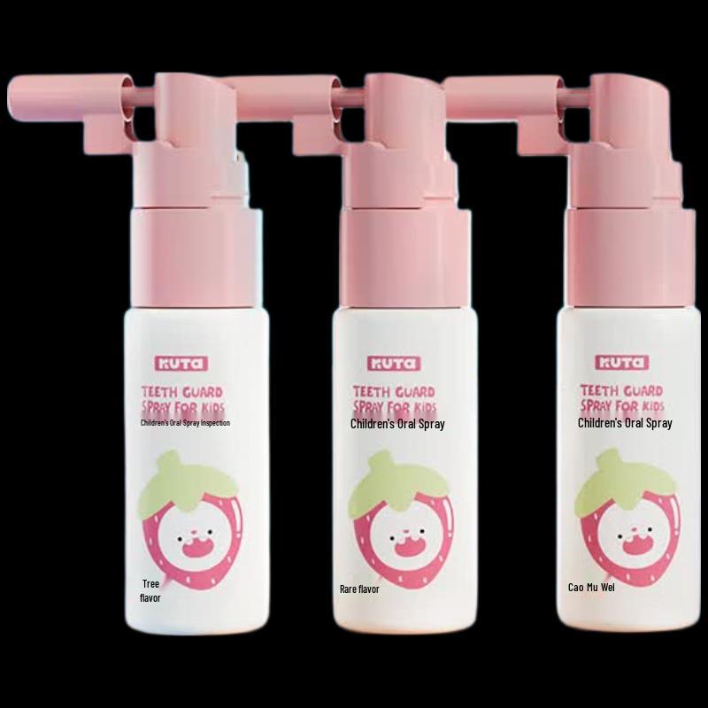 KUTA Kids Oral Refreshing Spray - Strawberry Flavor