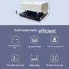 Huijin Jidian HJ-25D Automatic Electric Double-Head Stapler CN Plug (adapter Included)