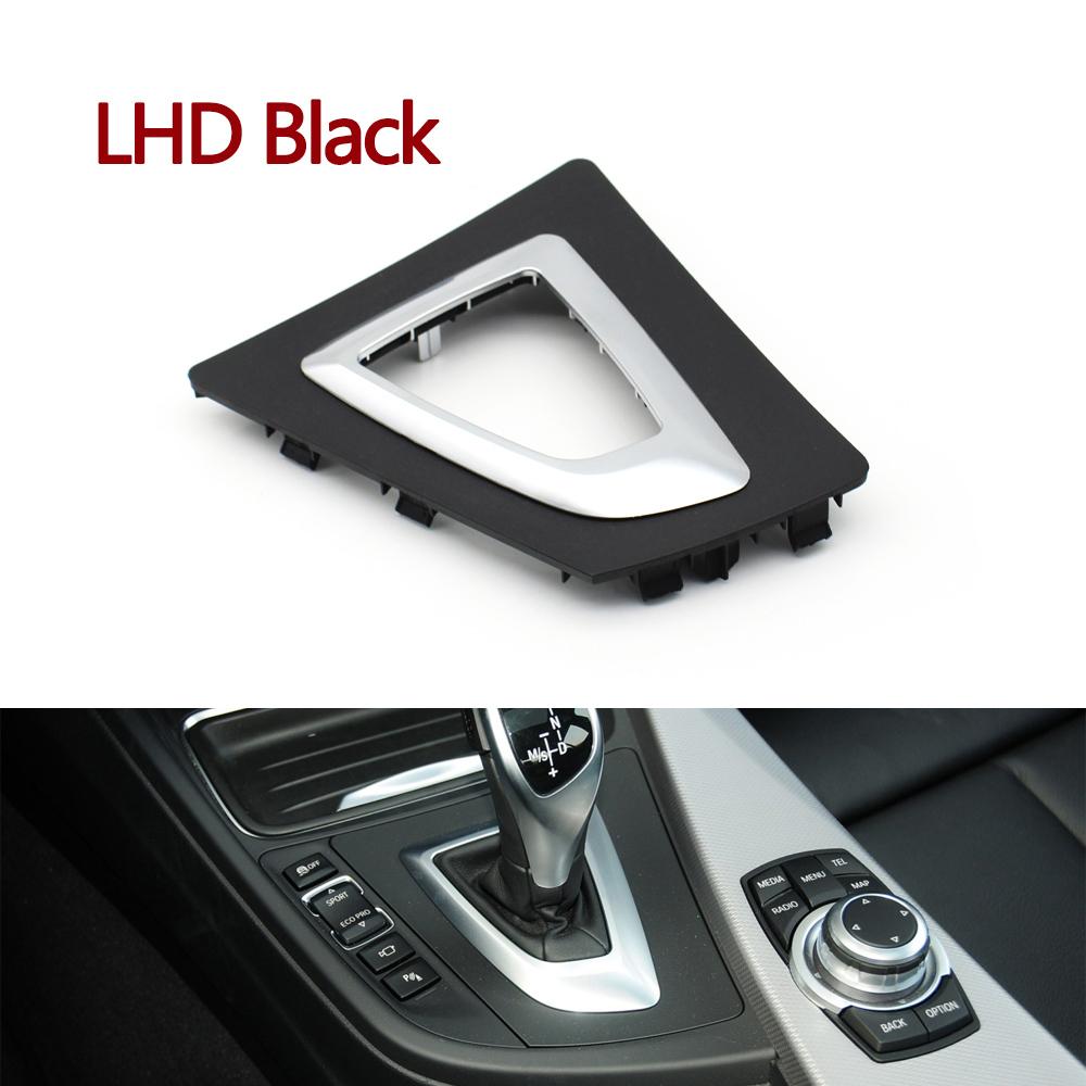 LHD Car Central Console Gear Shift Selector Cover Trim Transmission Shifter Bezel For BMW 3 4 Series F30 F31 F34 F35 F32 F33 F36