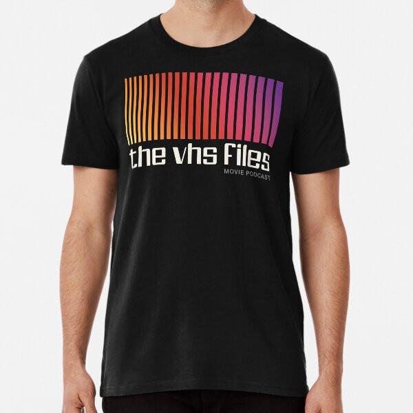 The VHS Files Spectrum Classic T-Shirt S-5XL Best T-Shirt